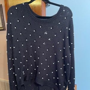 French connection pearl sweater